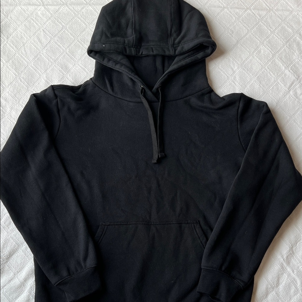 Essentials Black Women's Hoodie